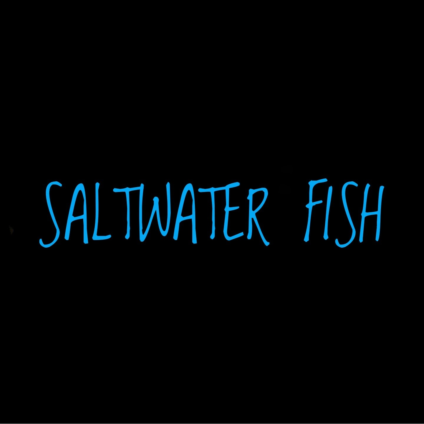 Saltwater Fish