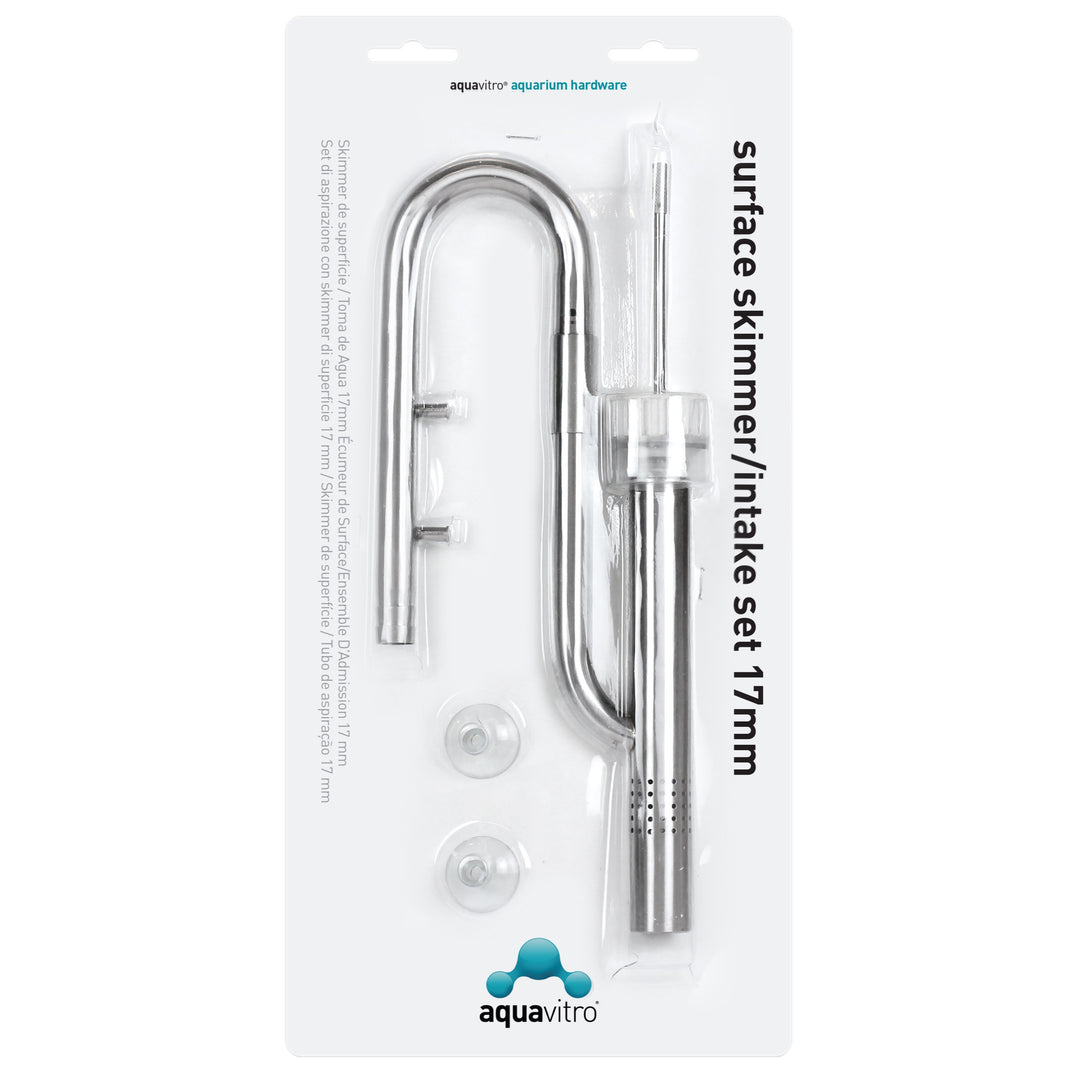 Aquavitro Surface Skimmer & Intake Set 17mm