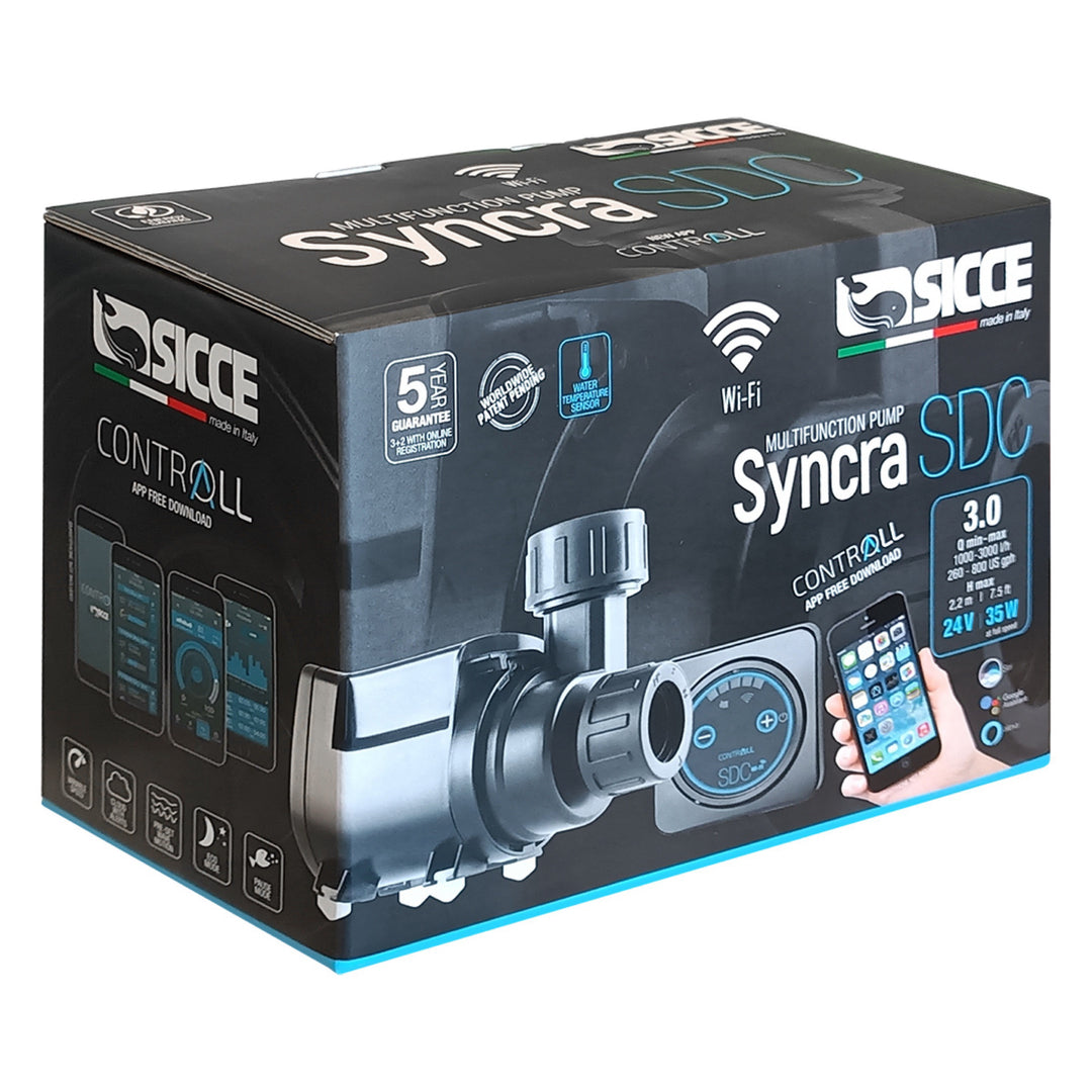 Sicce Syncra SDC Pumps