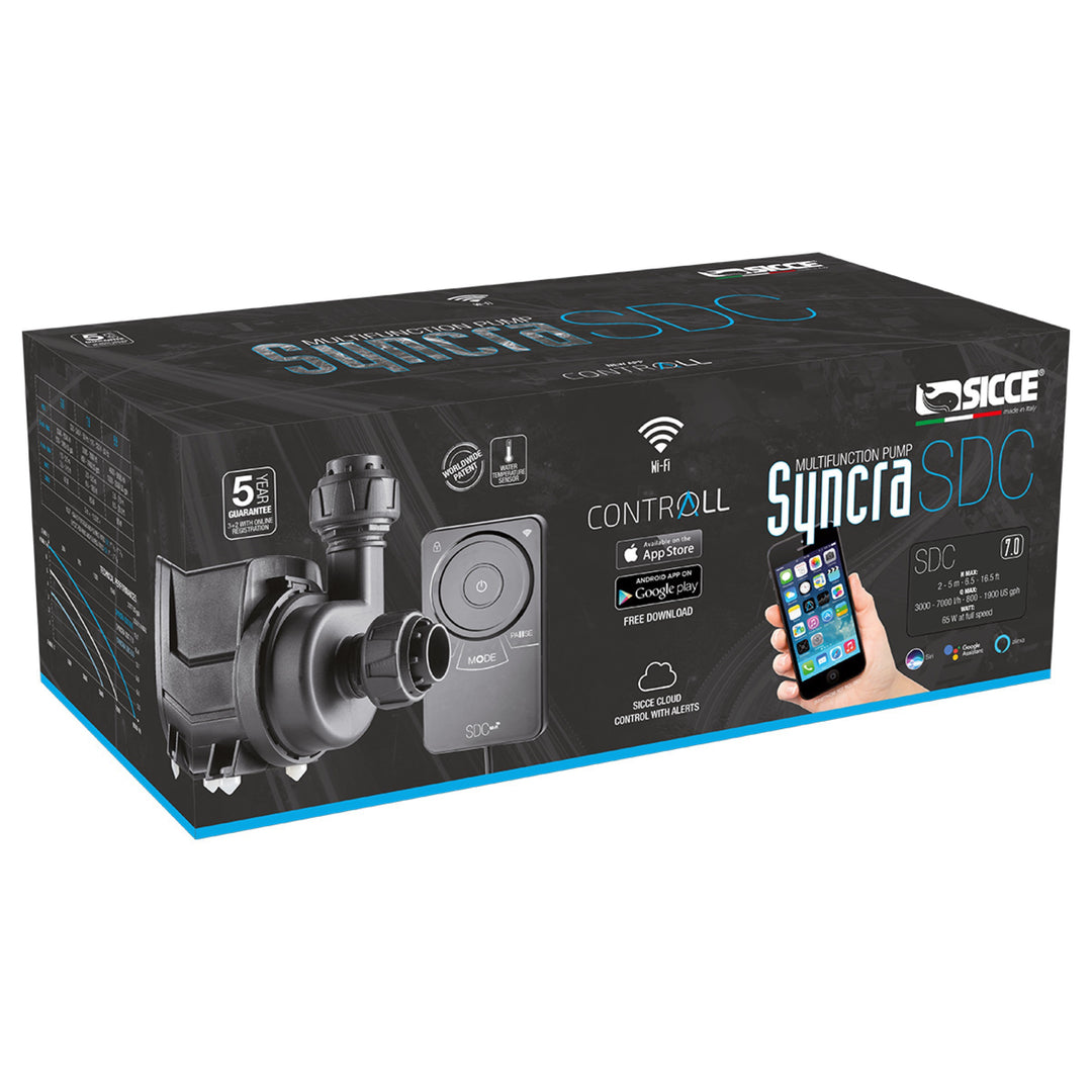 Sicce Syncra SDC Pumps
