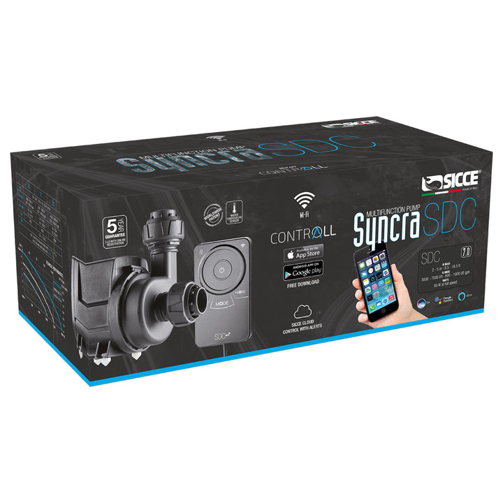 Sicce Syncra SDC Pumps
