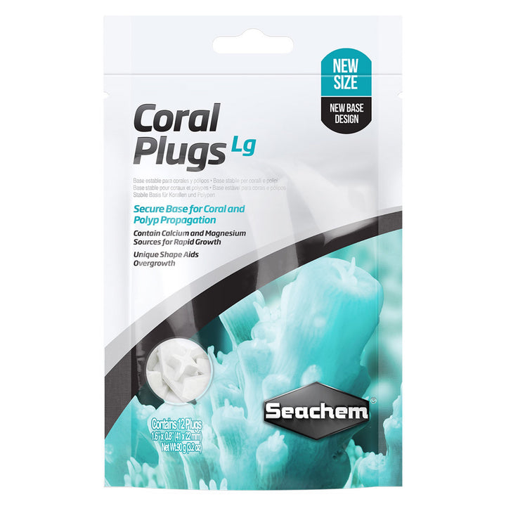 Seachem Coral Plugs
