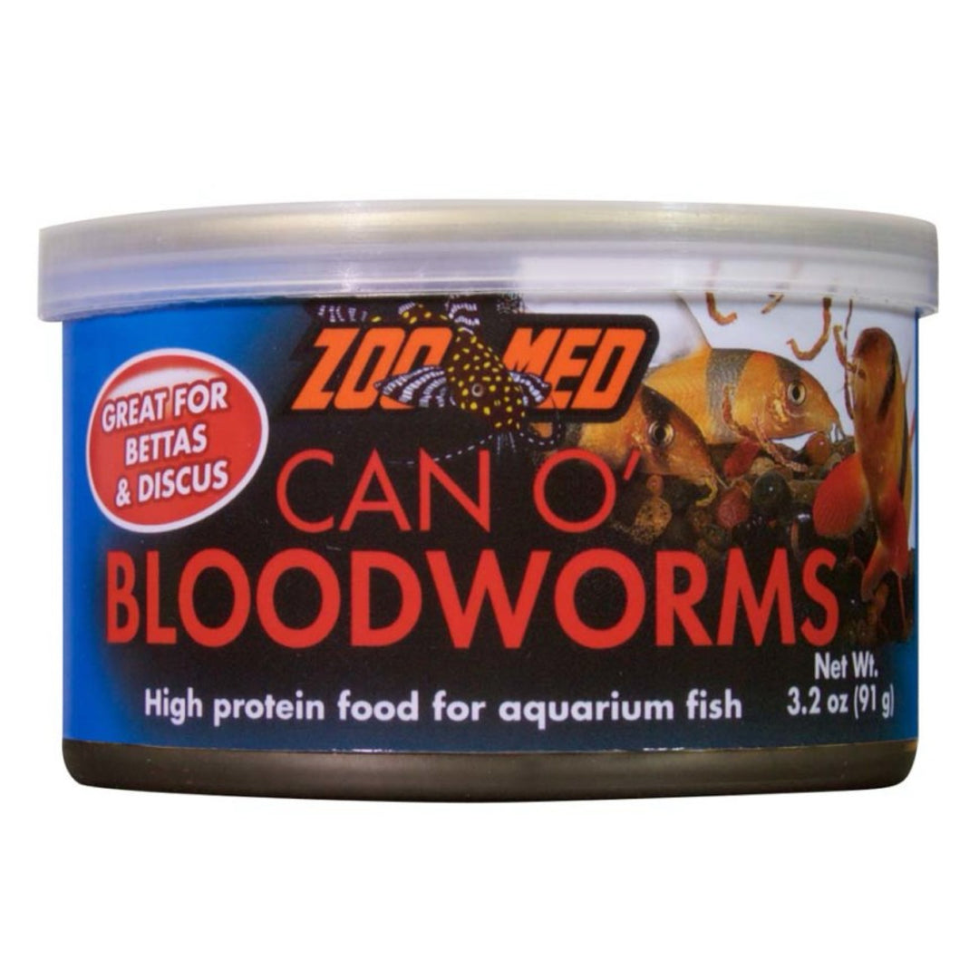 Zoo Med Can O' Bloodworms