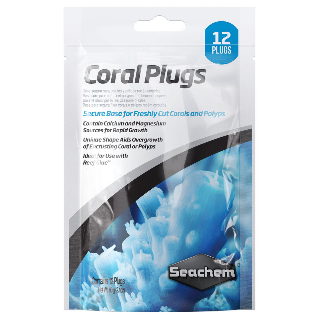 Seachem Coral Plugs