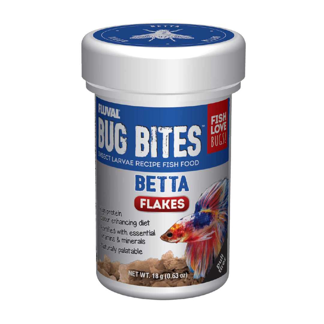 Fluval Bug Bites - Betta Flakes