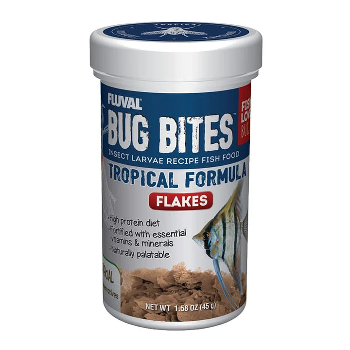 Fluval Bug Bites - Tropical Flakes
