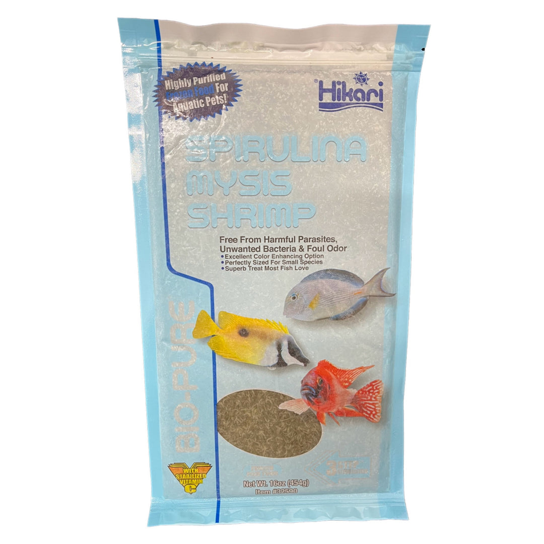 Hikari Frozen Spirulina Mysis Shrimp