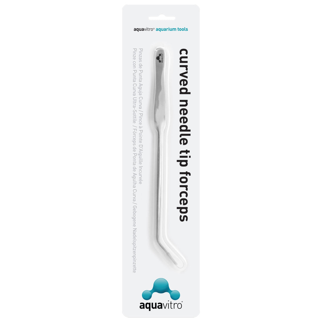 Aquavitro Curved Needle Tip Forceps