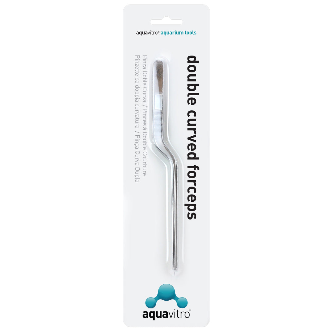 Aquavitro Double Curved Forceps