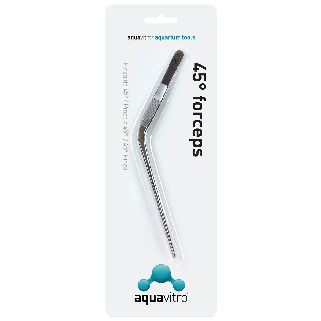 Aquavitro 45° Forceps