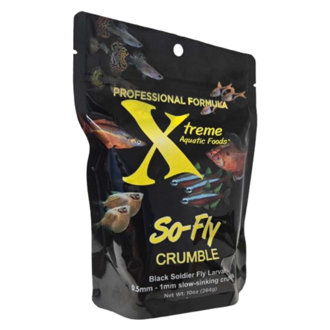 Xtreme Aquatic Foods - So-Fly Crumble