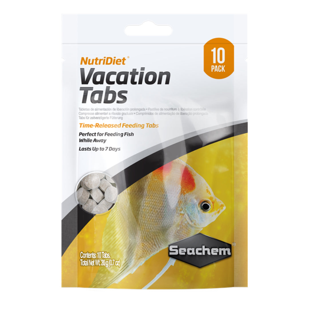 Seachem NutriDiet Vacation Tabs