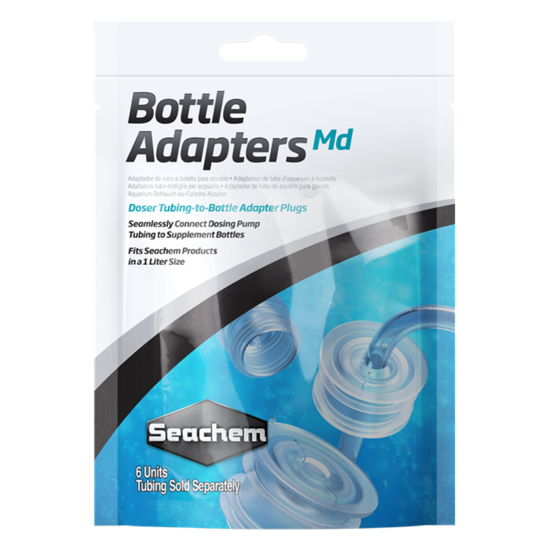 Seachem Bottle Adapters - Medium