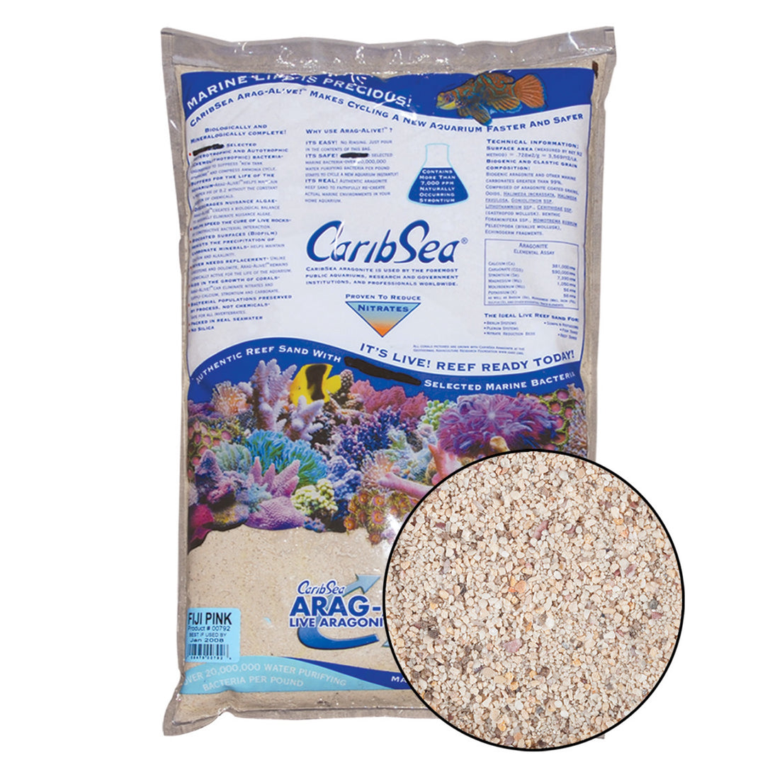 CaribSea Arag-Alive - Fiji Pink