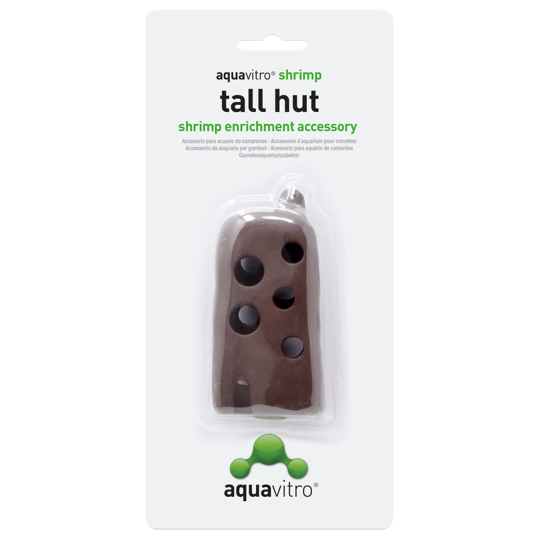 Aquavitro Shrimp Tall Hut
