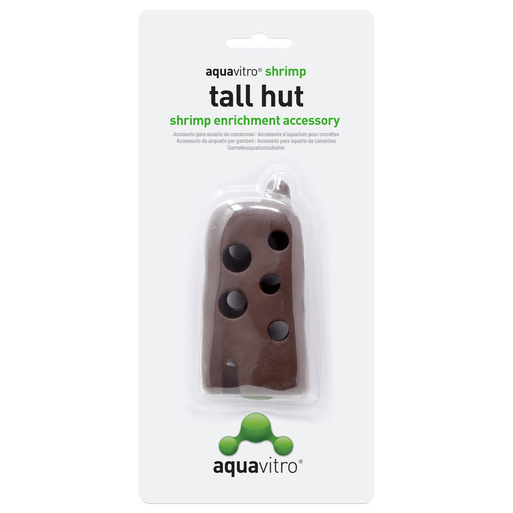 Aquavitro Shrimp Tall Hut