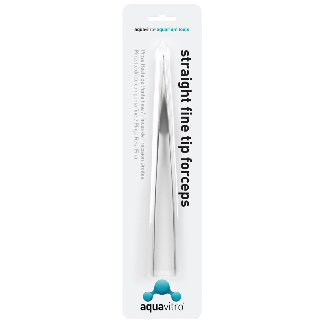 Aquavitro Straight Fine Tip Forceps