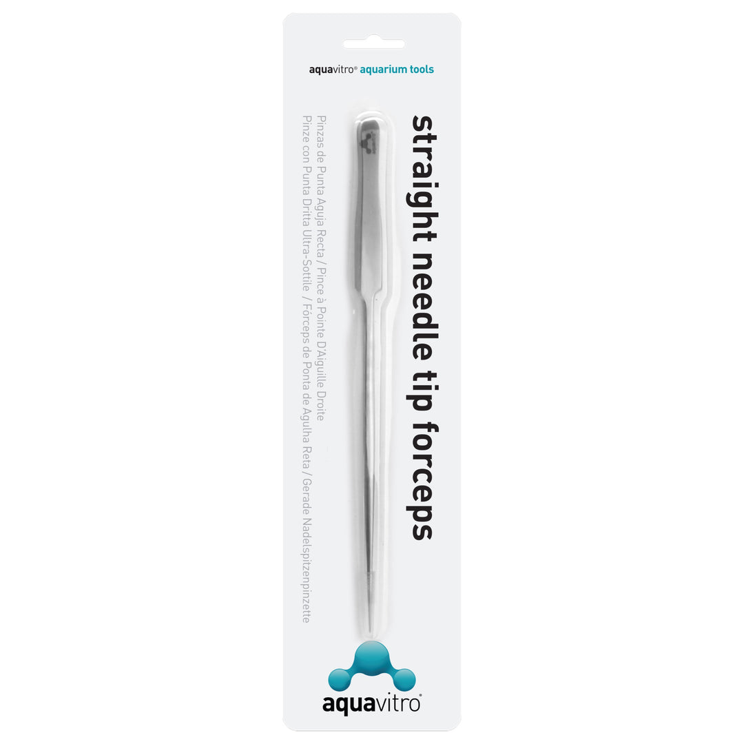 Aquavitro Straight Needle Tip Forceps