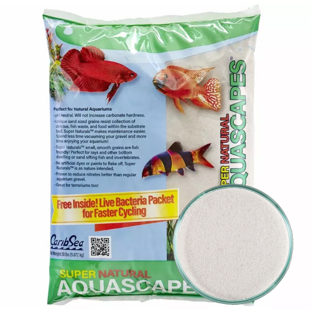 CaribSea Super Natural Aquascapes - Moonlight Sand