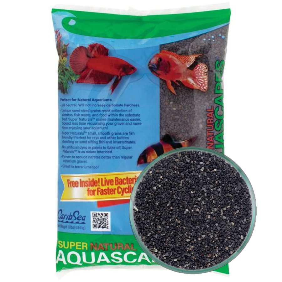 CaribSea Super Natural Aquascapes - Shadow Creek Sand