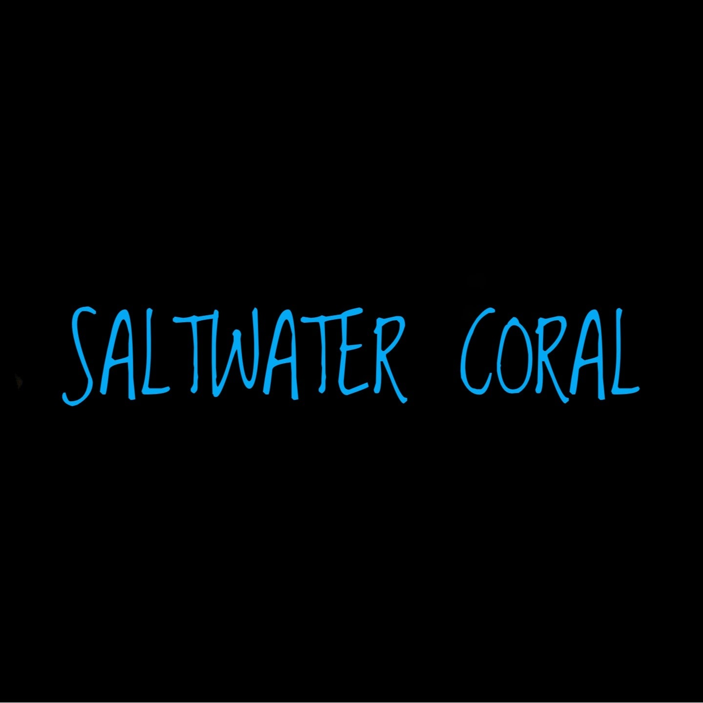Saltwater Coral