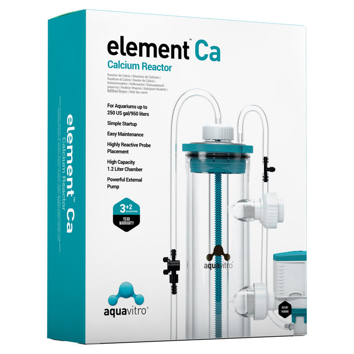 Aquavitro Element Ca Calcium Reactor