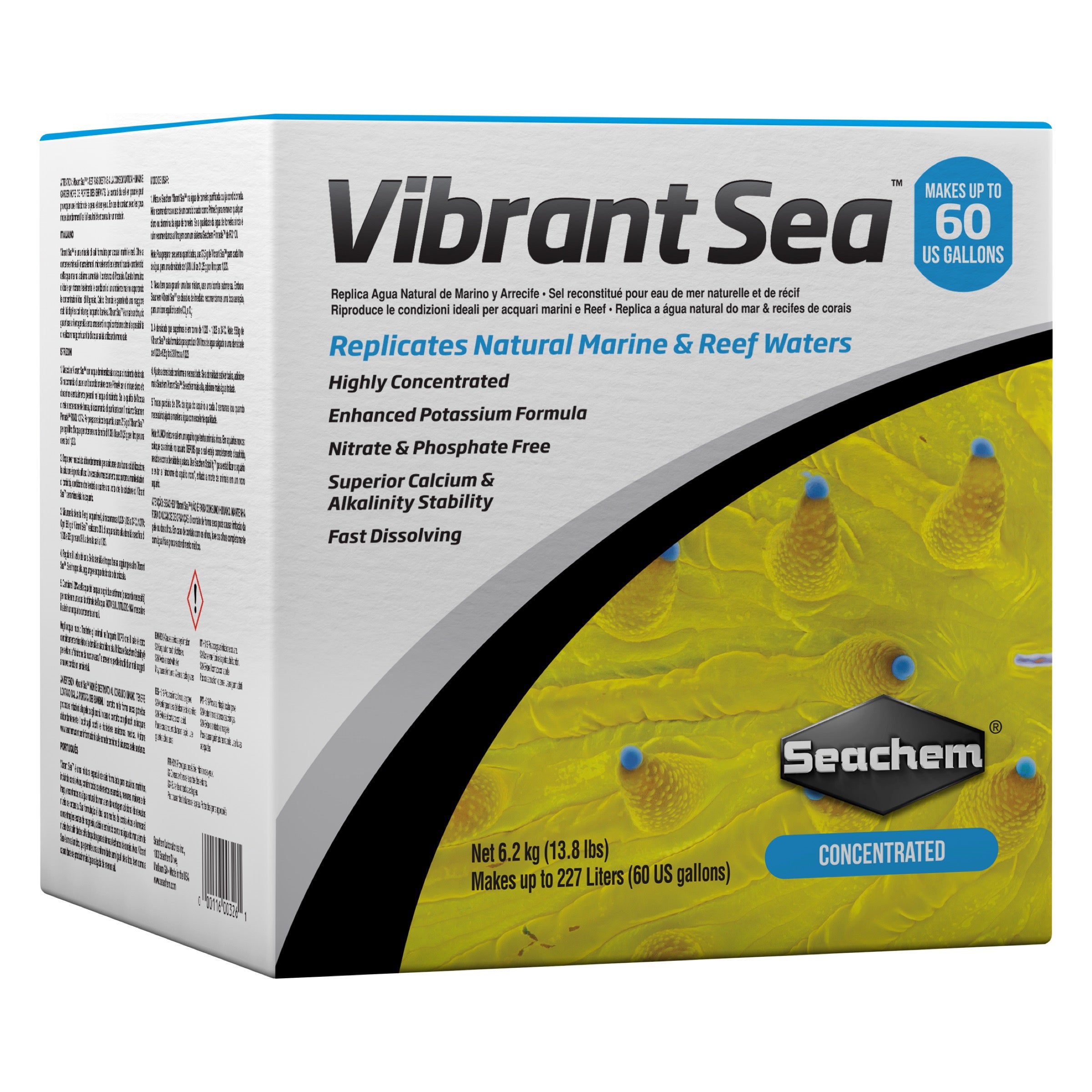 Seachem Vibrant Sea – Upscale Aquatics