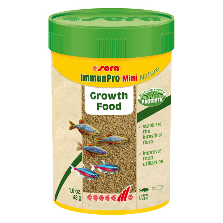 Sera ImmunPro Mini Nature - Growth Food