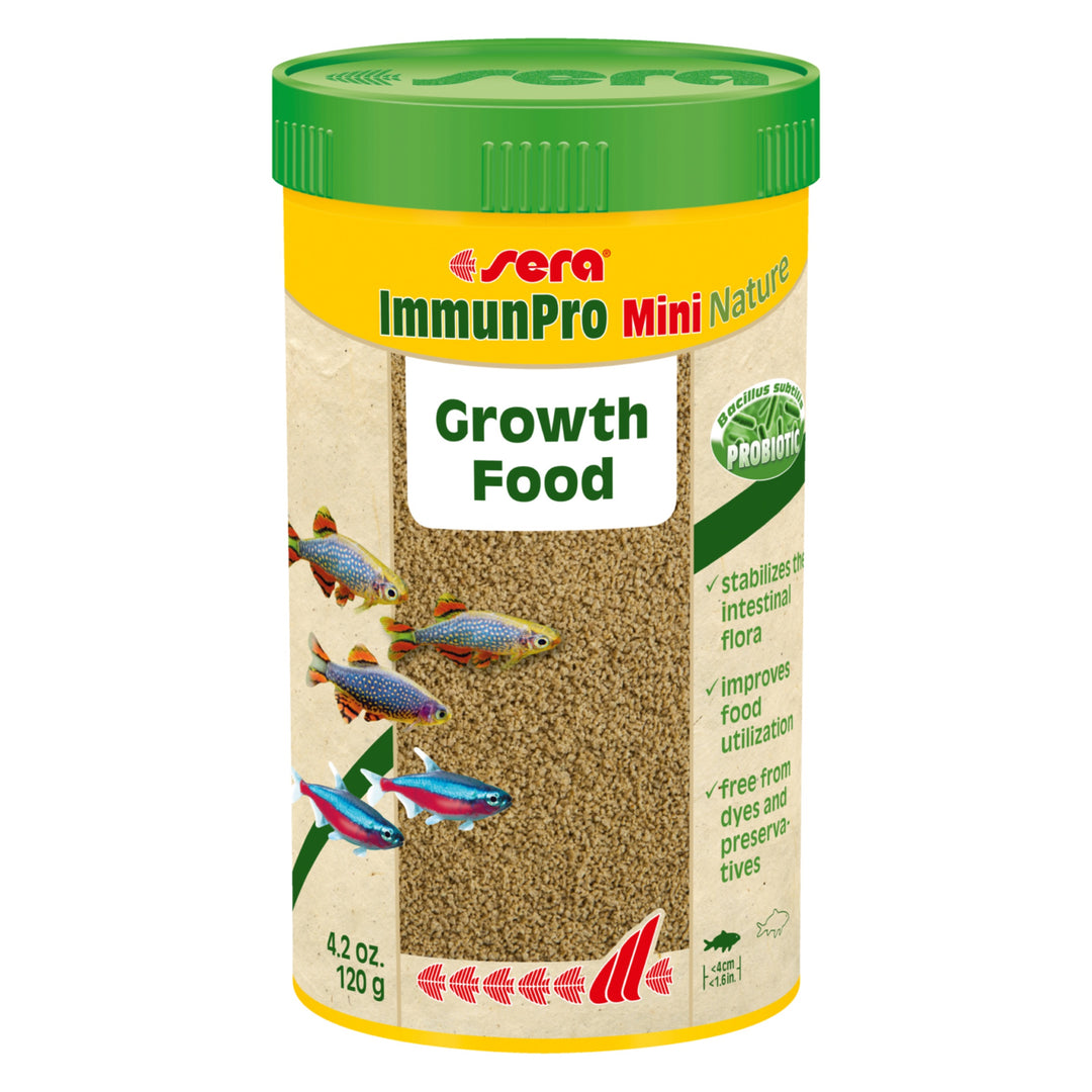 Sera ImmunPro Mini Nature - Growth Food