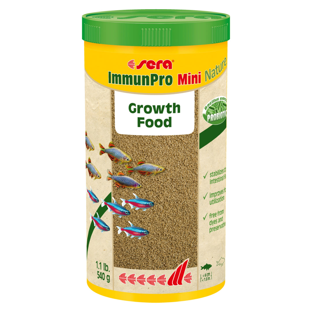 Sera ImmunPro Mini Nature - Growth Food