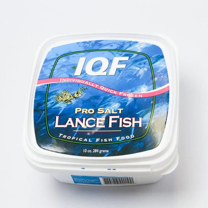 Pro Salt - IQF Lance Fish – Upscale Aquatics