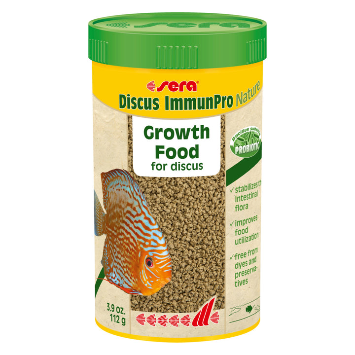 Sera Discus ImmunPro Nature - Growth Food for Discus