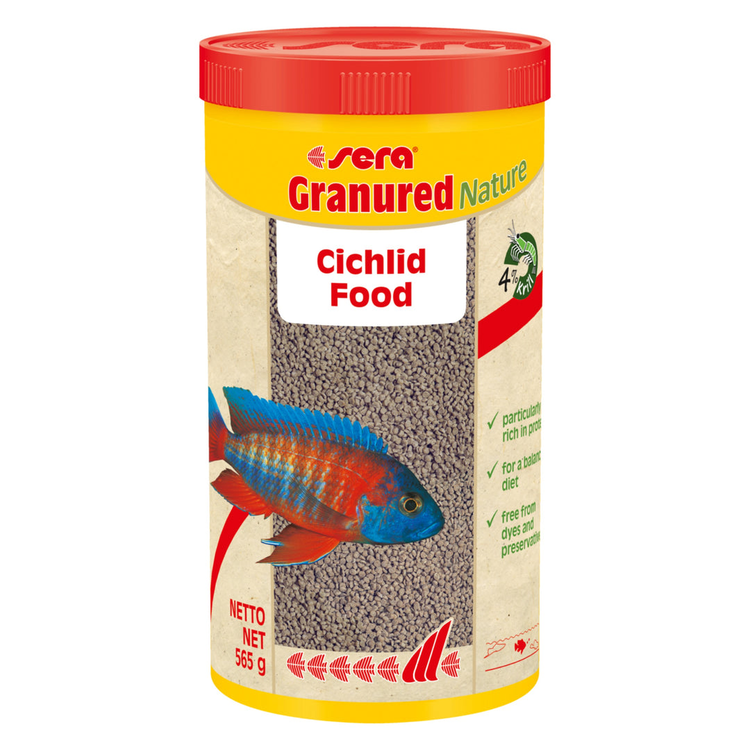 Sera Granured Nature - Cichlid Food