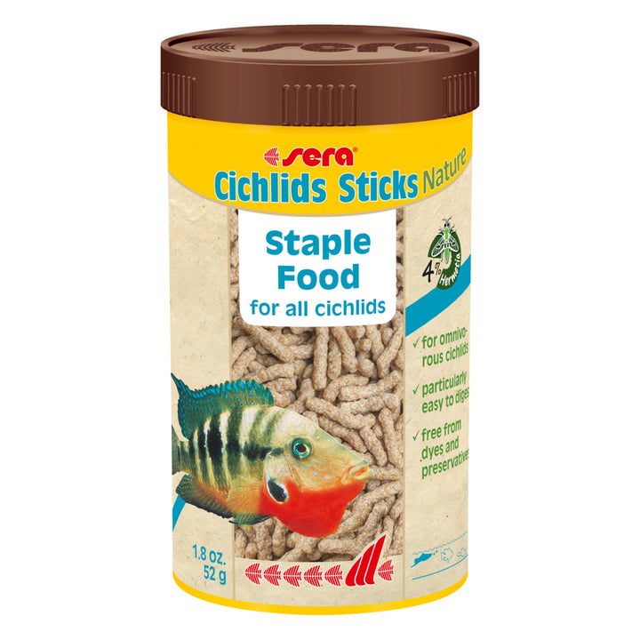 Sera Cichlid Sticks Nature - Staple Food