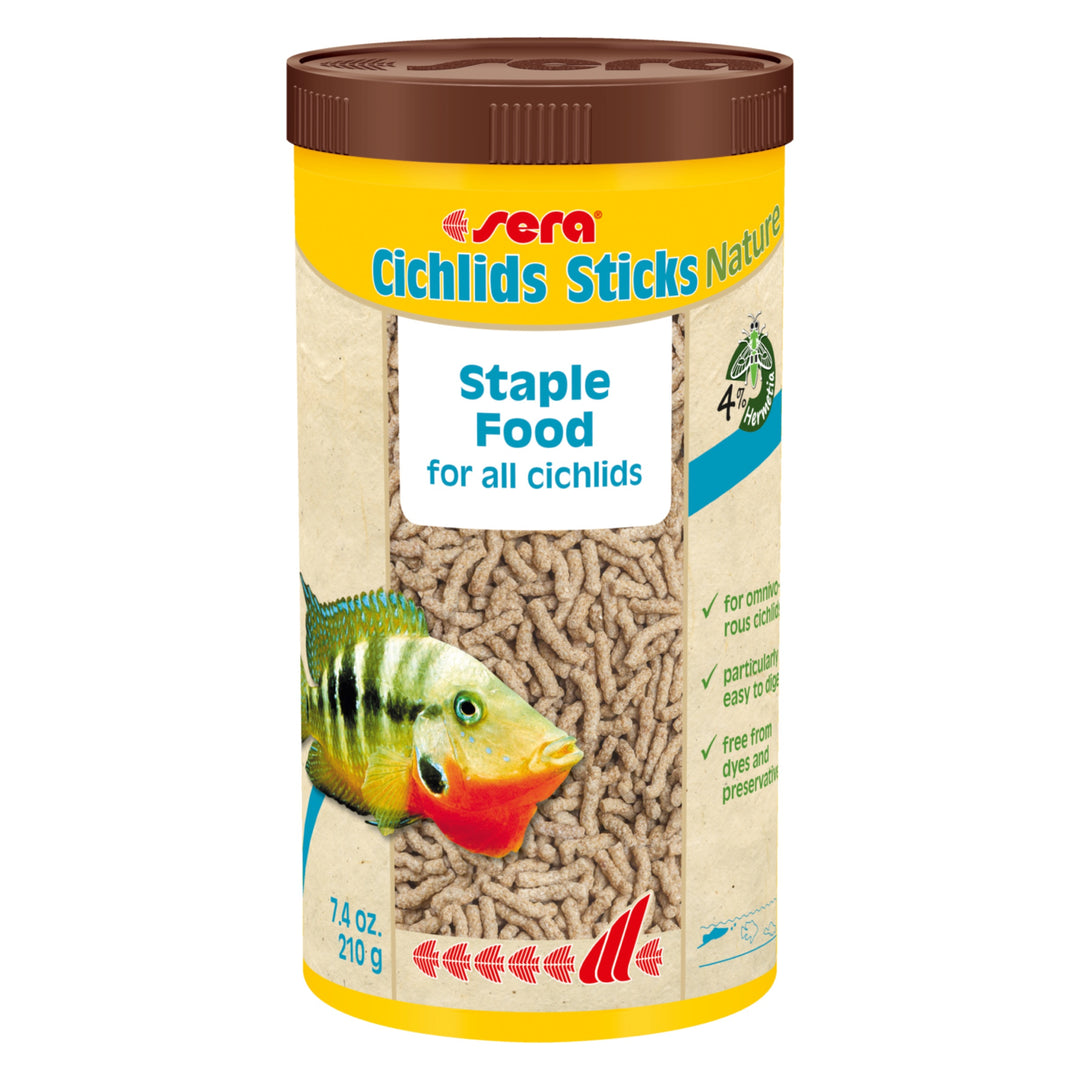 Sera Cichlid Sticks Nature - Staple Food