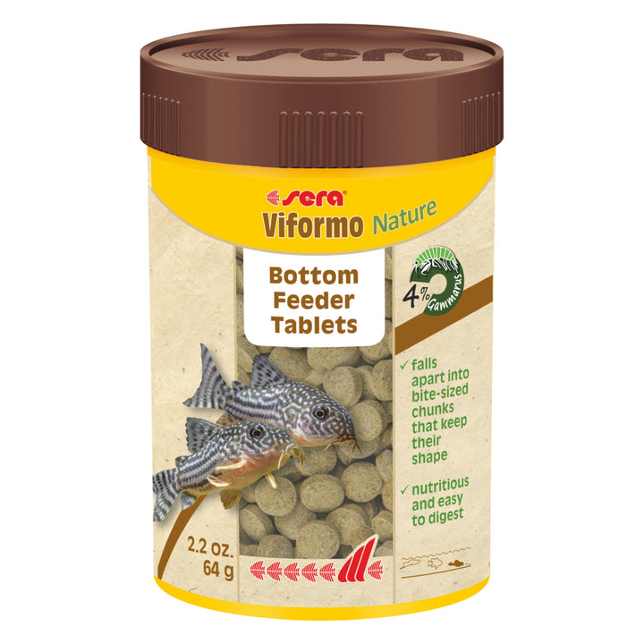 Sera Viformo Nature - Bottom Feeder Tablets