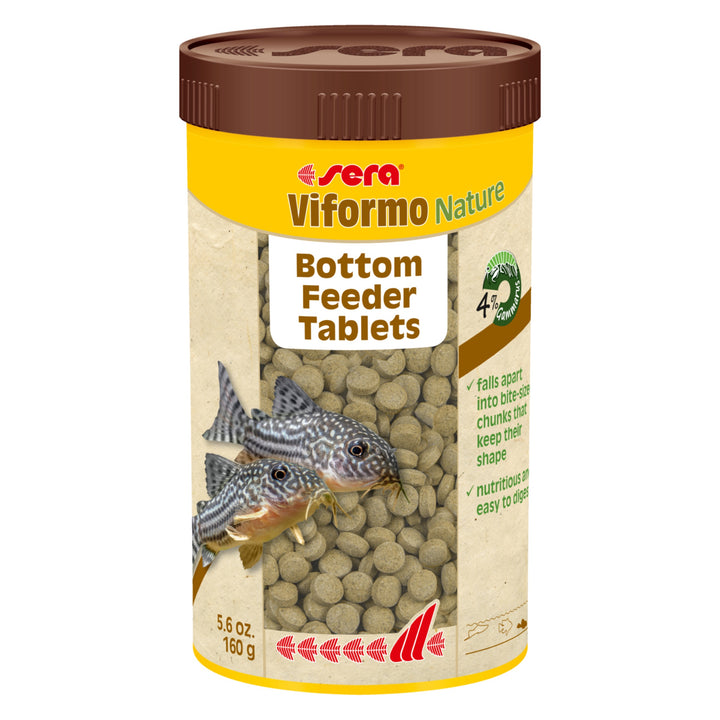 Sera Viformo Nature - Bottom Feeder Tablets