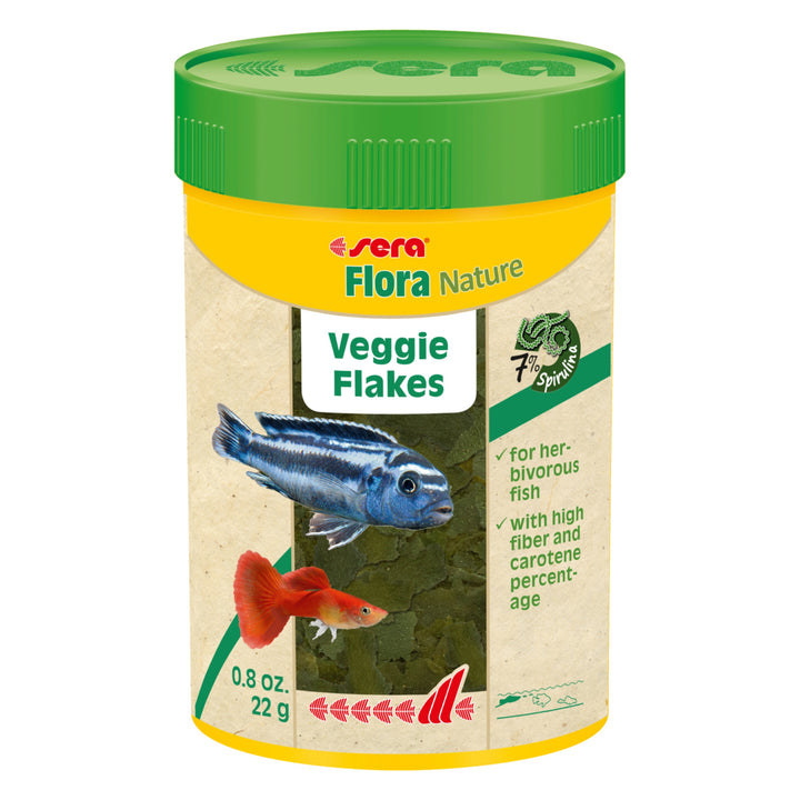 Sera Flora Nature - Veggie Flakes