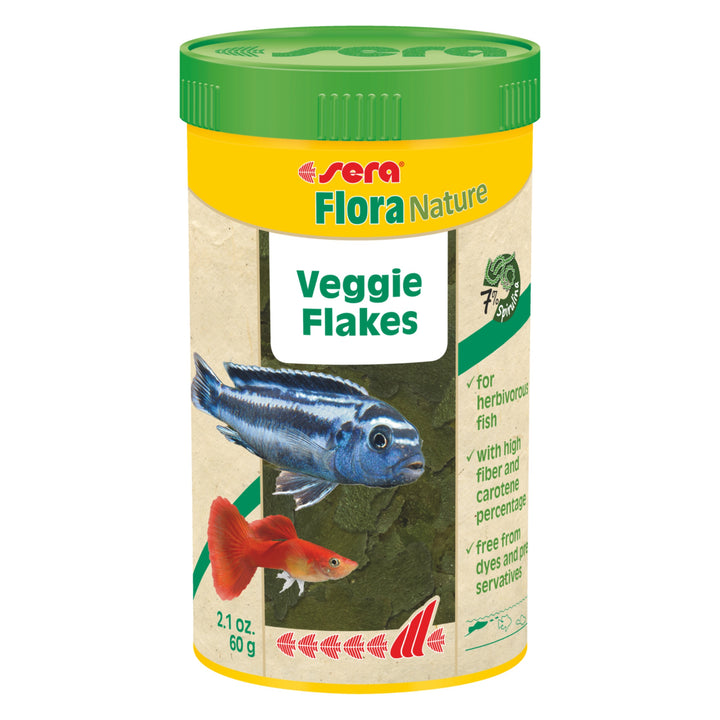 Sera Flora Nature - Veggie Flakes