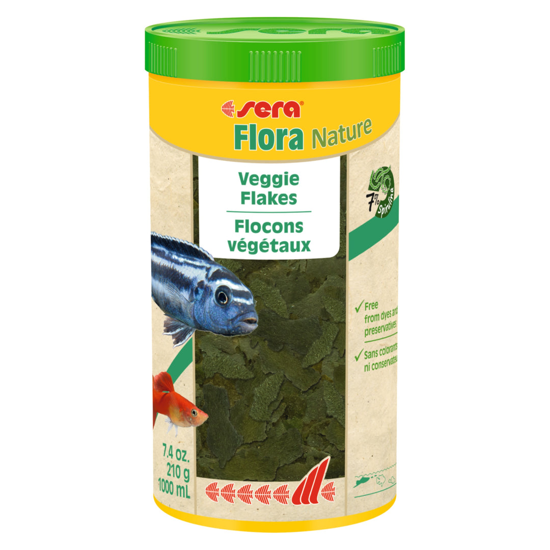 Sera Flora Nature - Veggie Flakes