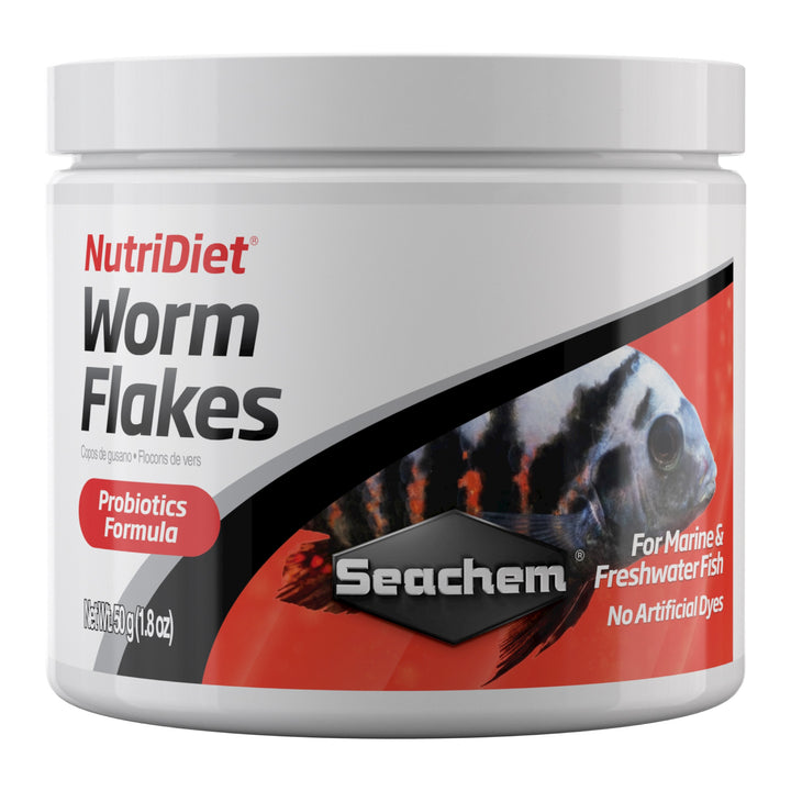 Seachem NutriDiet - Worm Flakes