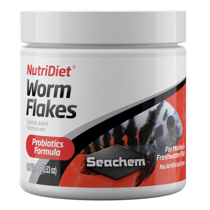 Seachem NutriDiet - Worm Flakes