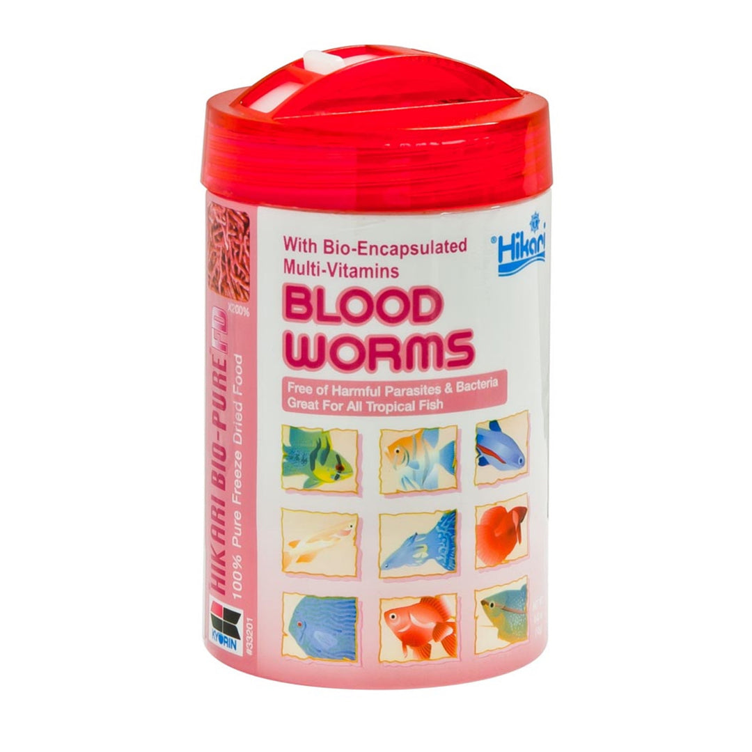 Hikari Freeze Dried - Bloodworms