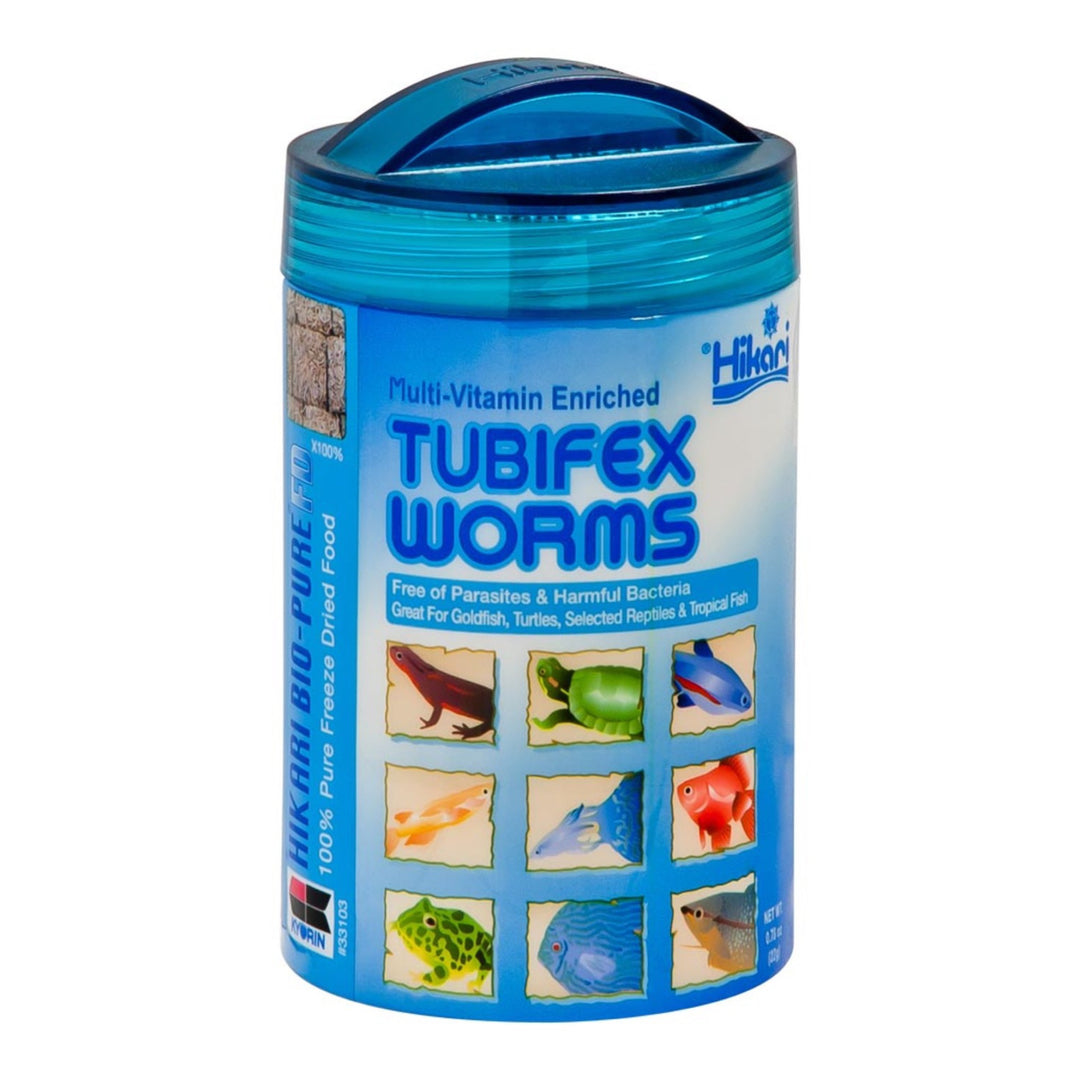 Hikari Freeze Dried - Tubifex Worms