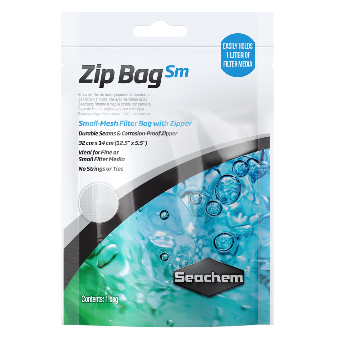 Seachem Zip Bag - Small
