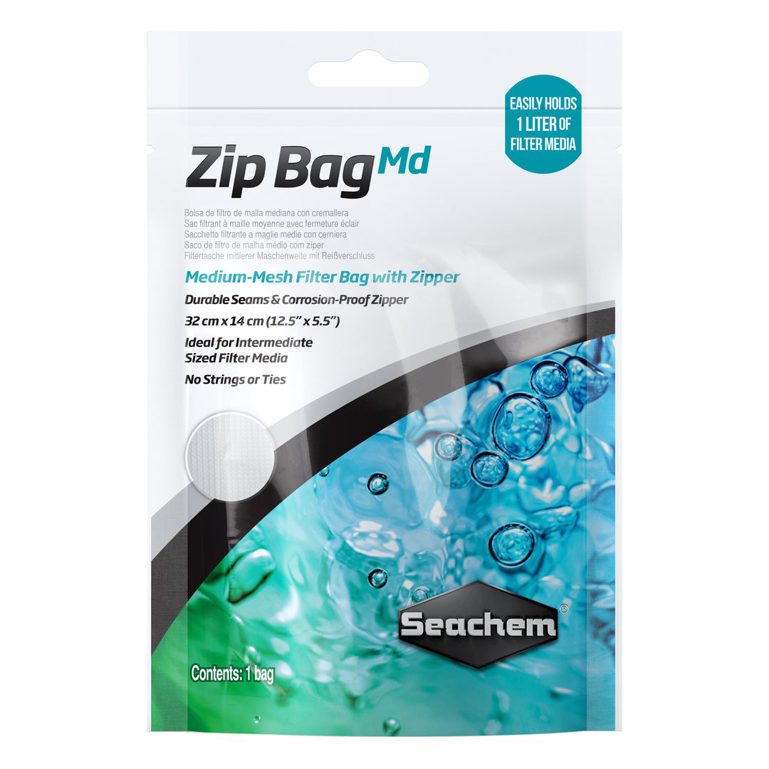 Seachem Zip Bag - Medium