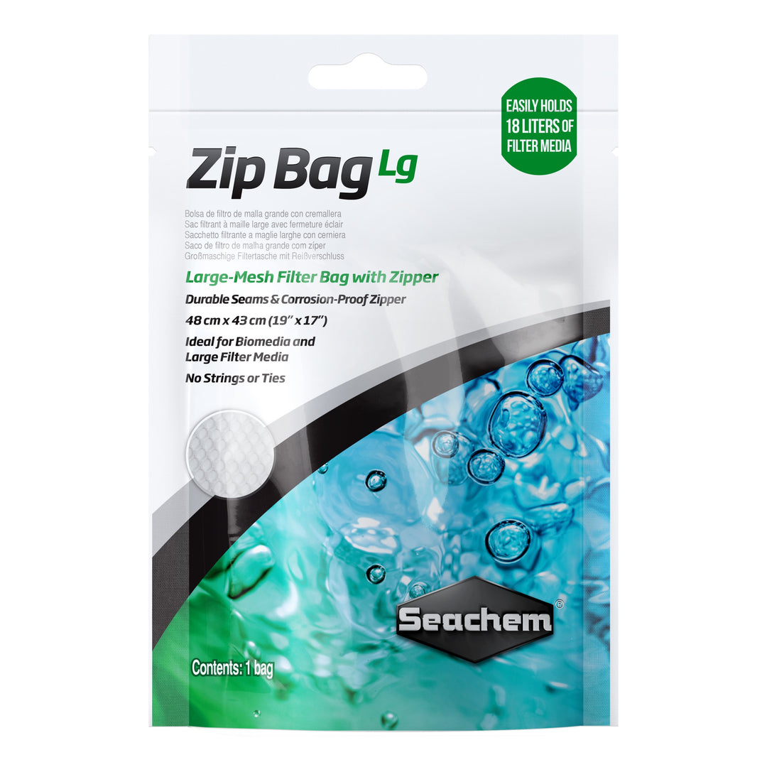 Seachem Zip Bag - Large