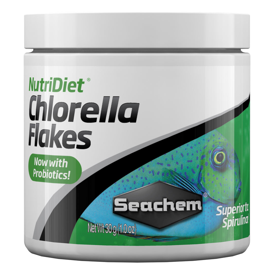 Seachem NutriDiet - Chlorella Flakes