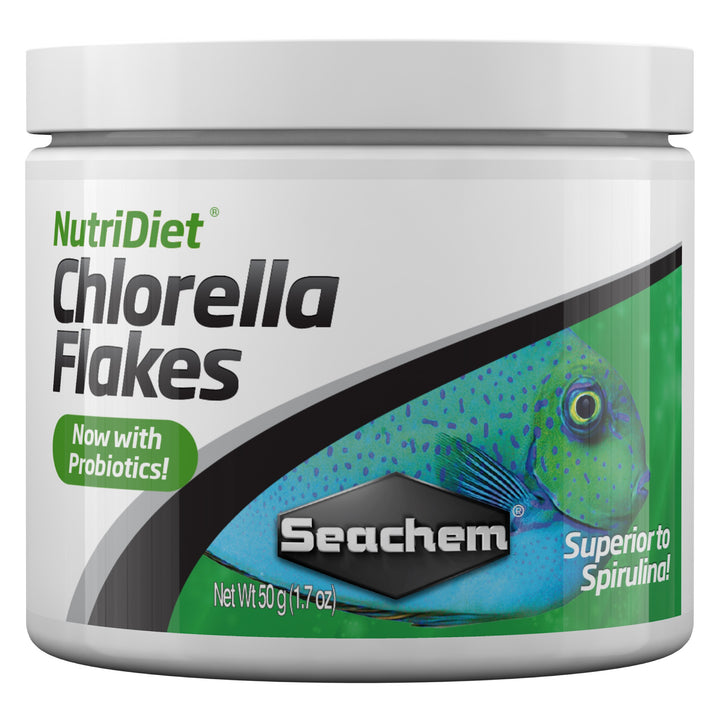 Seachem NutriDiet - Chlorella Flakes