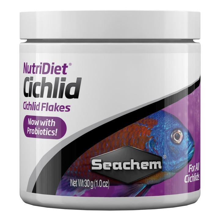 Seachem NutriDiet - Cichlid Flakes